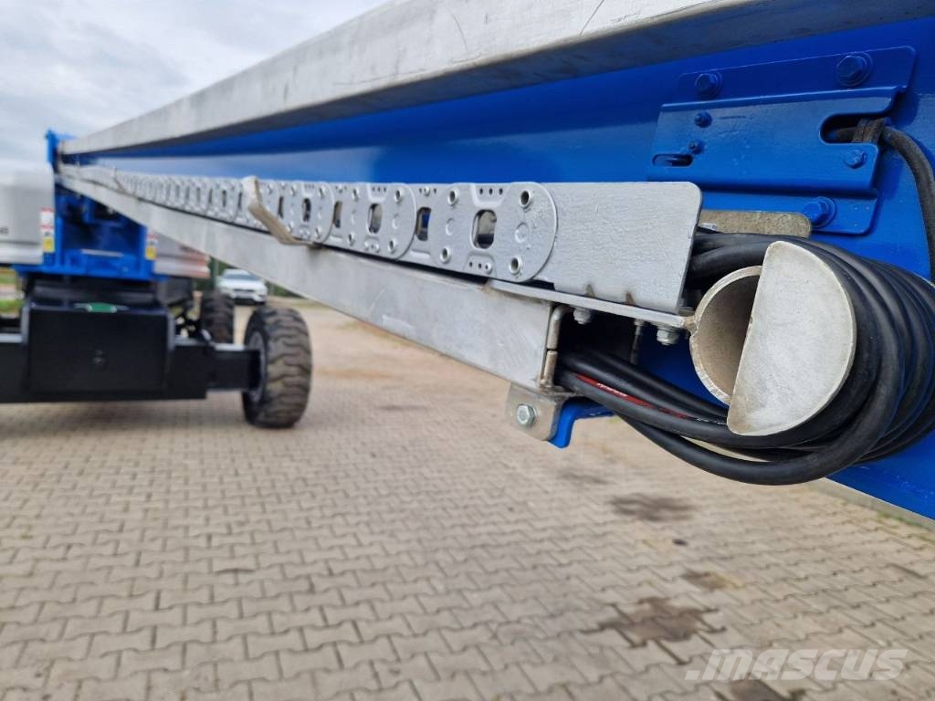 Genie S 80 Teleskopiskie pacēlāji