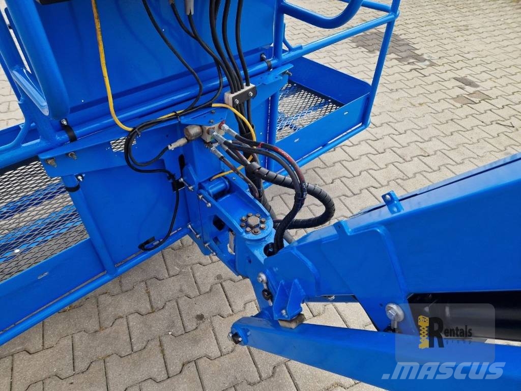 Genie S 80 Teleskopiskie pacēlāji