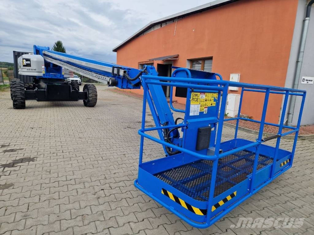 Genie S 80 Teleskopiskie pacēlāji