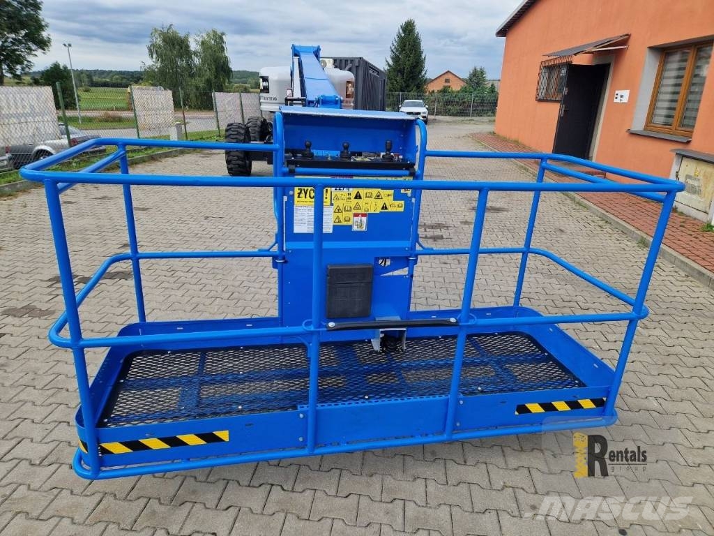 Genie S 80 Teleskopiskie pacēlāji