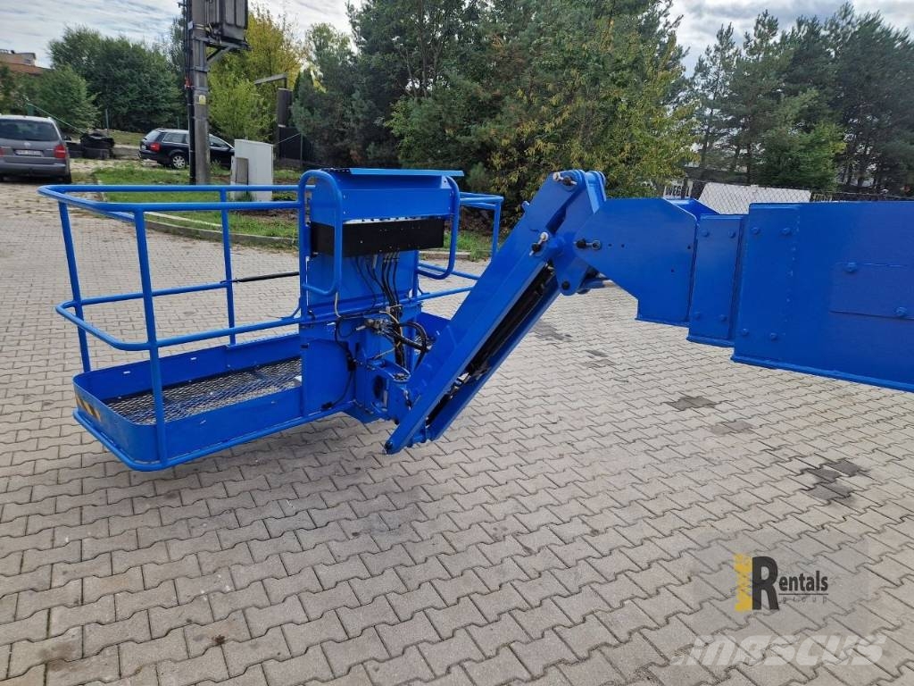 Genie S 80 Teleskopiskie pacēlāji
