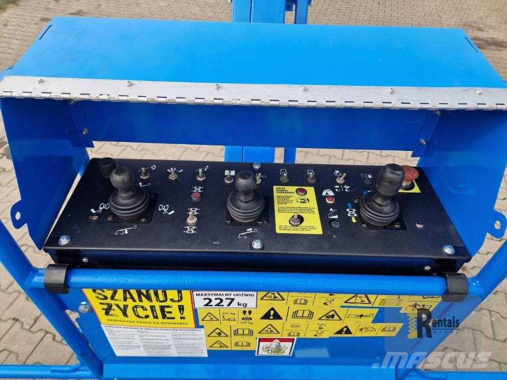 Genie S 80 Teleskopiskie pacēlāji