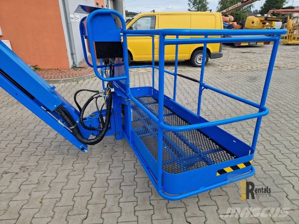 Genie S 80 Teleskopiskie pacēlāji