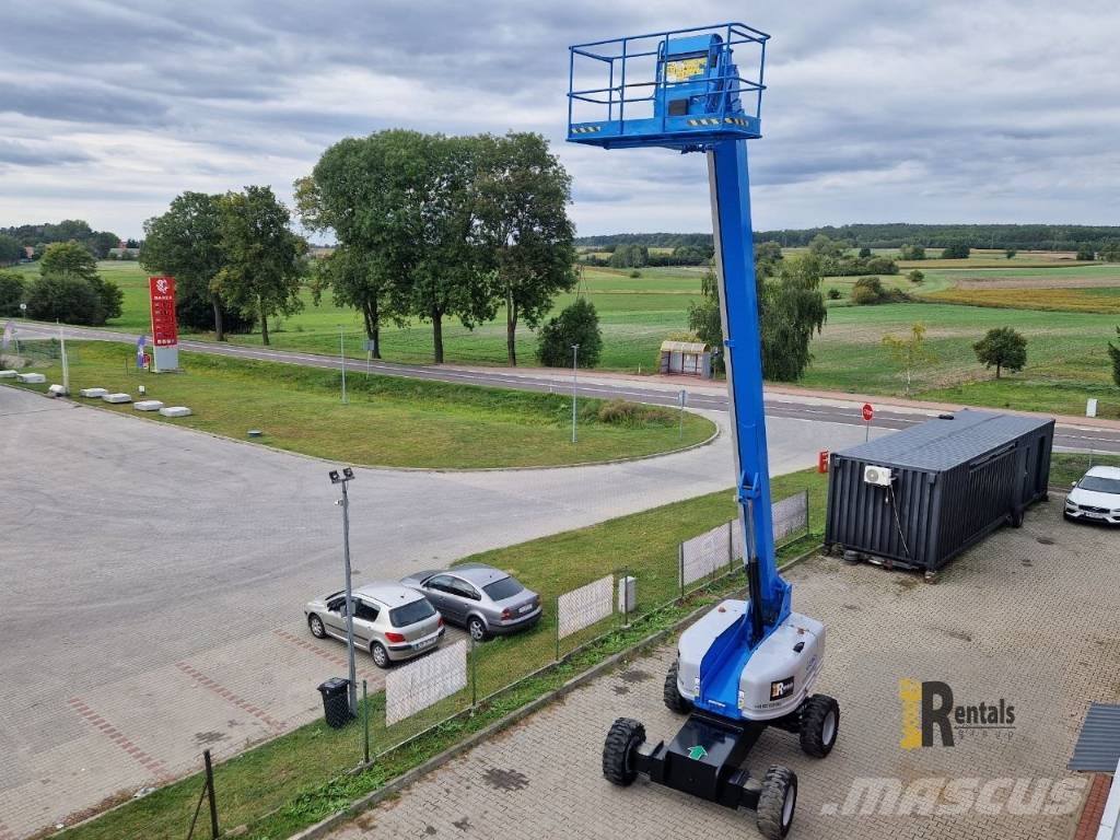 Genie S 80 Teleskopiskie pacēlāji