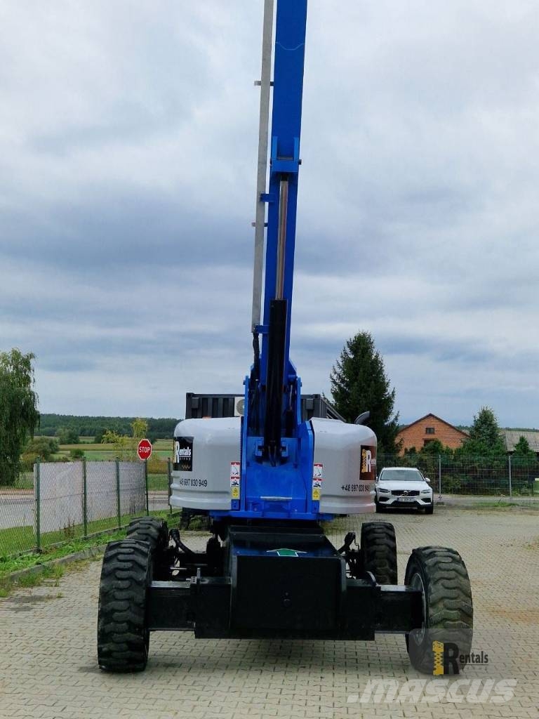 Genie S 80 Teleskopiskie pacēlāji