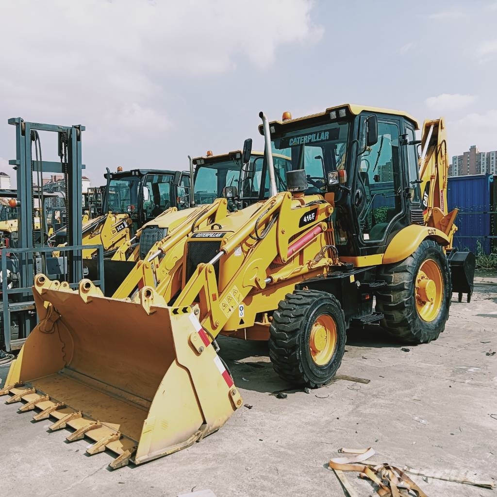 CAT 416 F Rovokopači