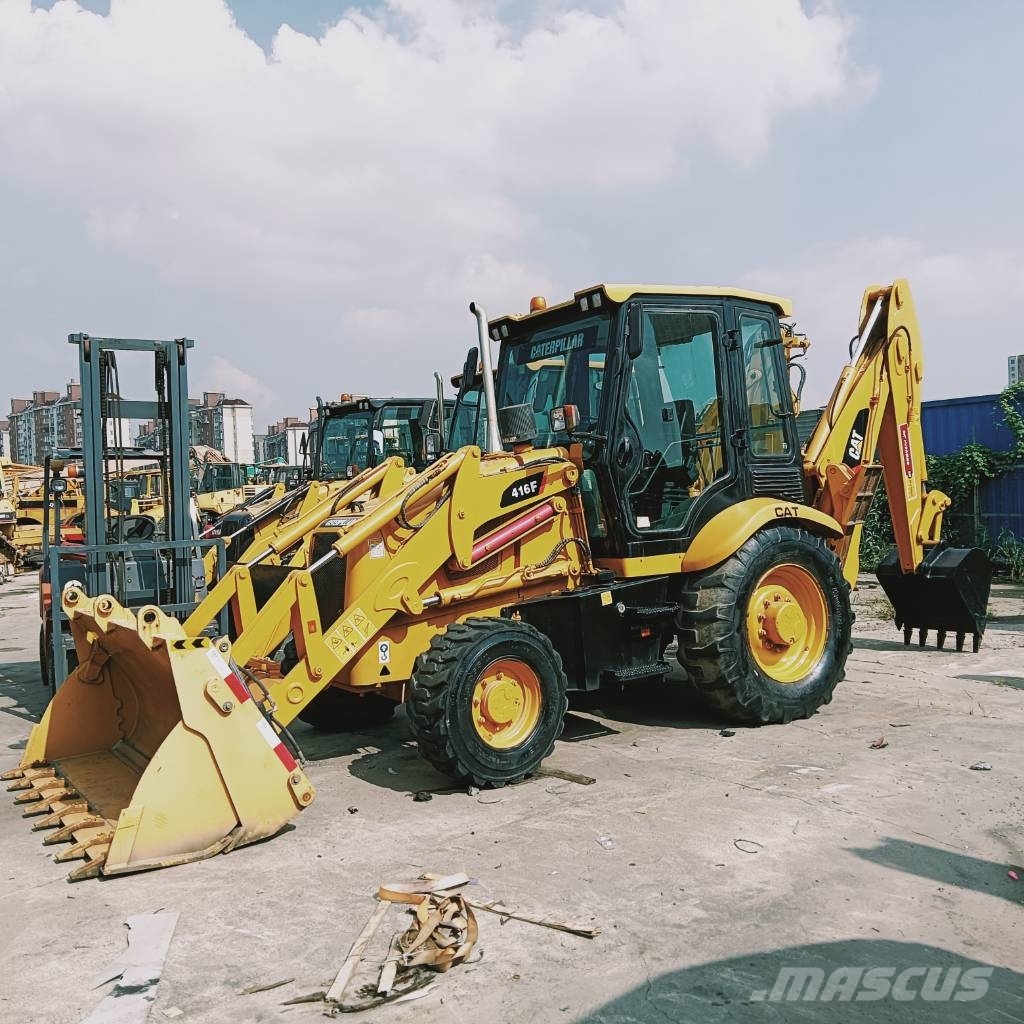 CAT 416 F Rovokopači