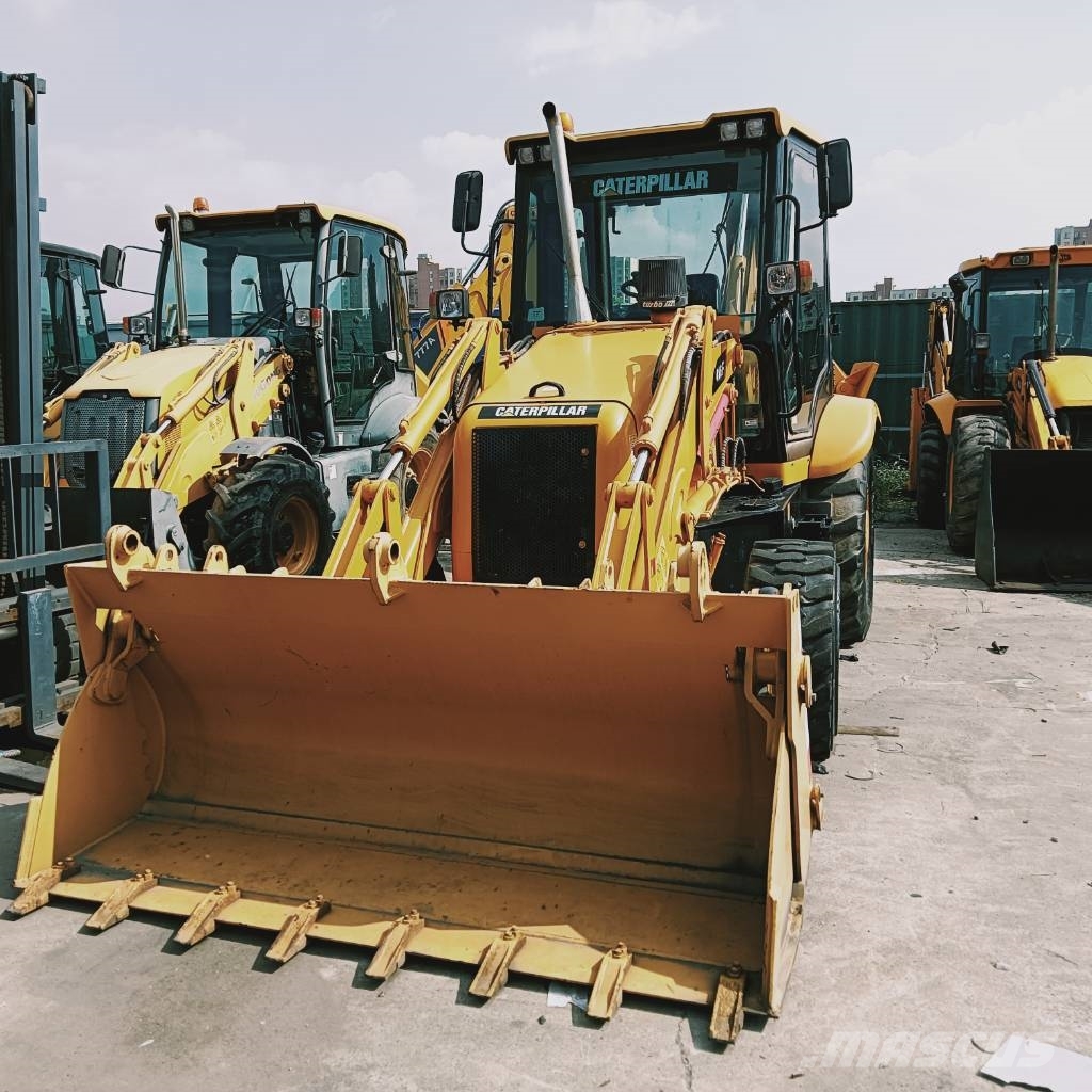 CAT 416 F Rovokopači