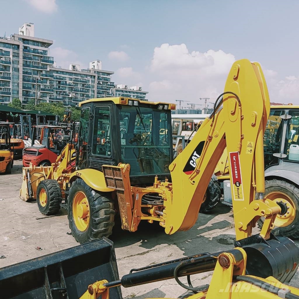 CAT 416 F Rovokopači