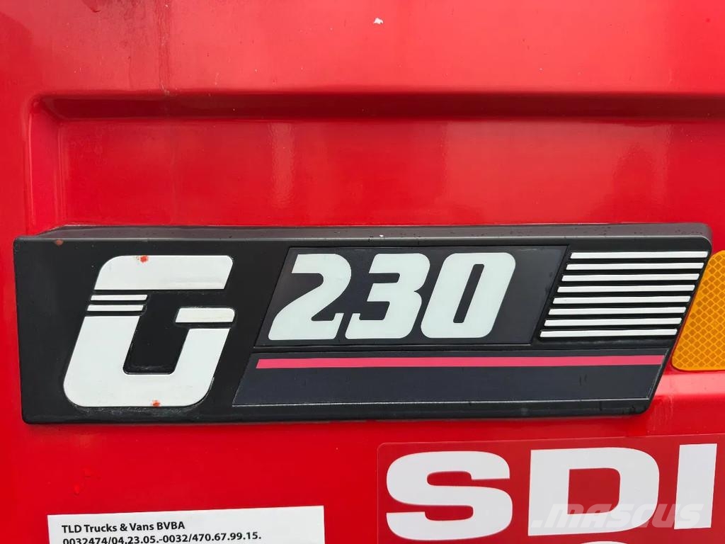 Renault G230 **FIRETRUCK-WATERTANK-PUMP** 消防車