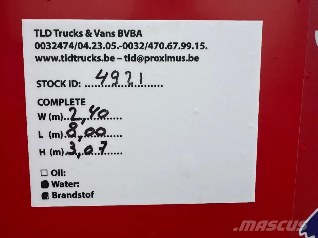 Renault G230 **FIRETRUCK-WATERTANK-PUMP** 消防車