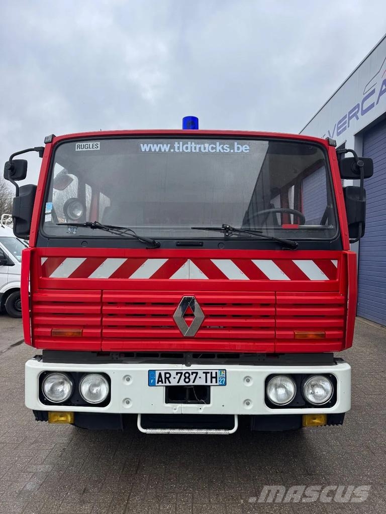 Renault G230 **FIRETRUCK-WATERTANK-PUMP** 消防車