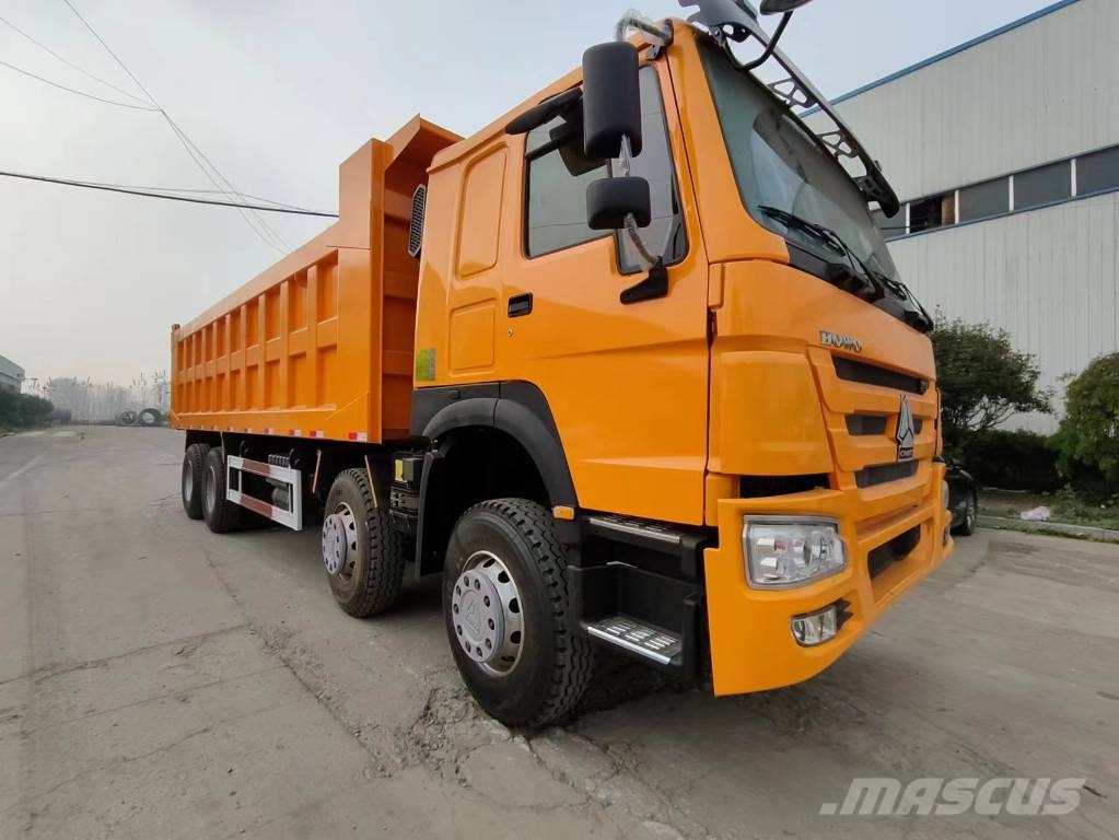 Howo 371 8x4 Camion ribaltabili