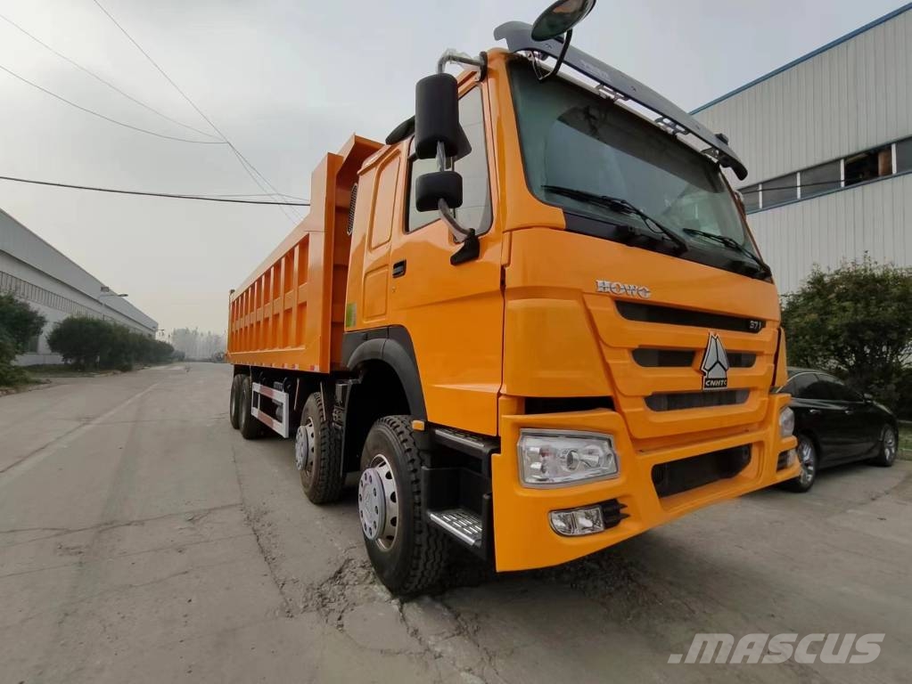 Howo 371 8x4 Camion ribaltabili