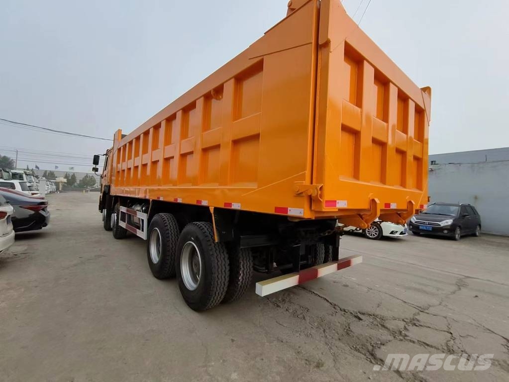 Howo 371 8x4 Camion ribaltabili