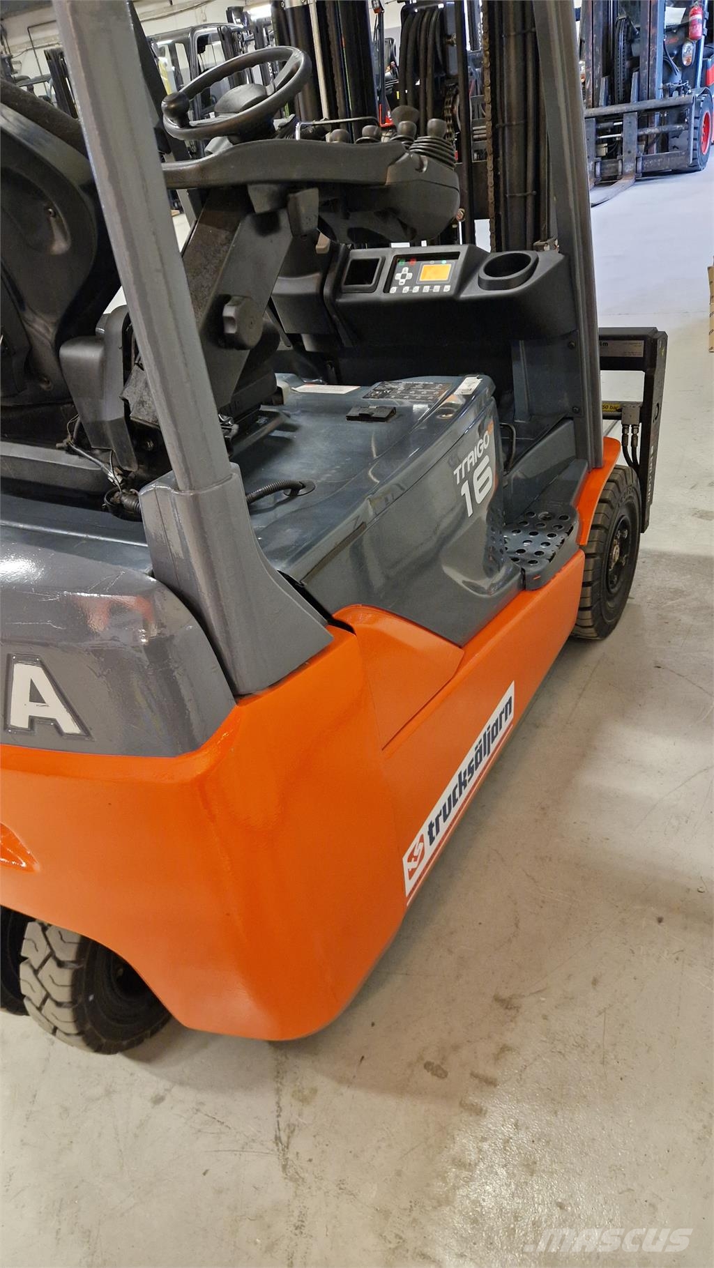 Toyota 8FBEK16T Elektriskie autoiekrāvēji