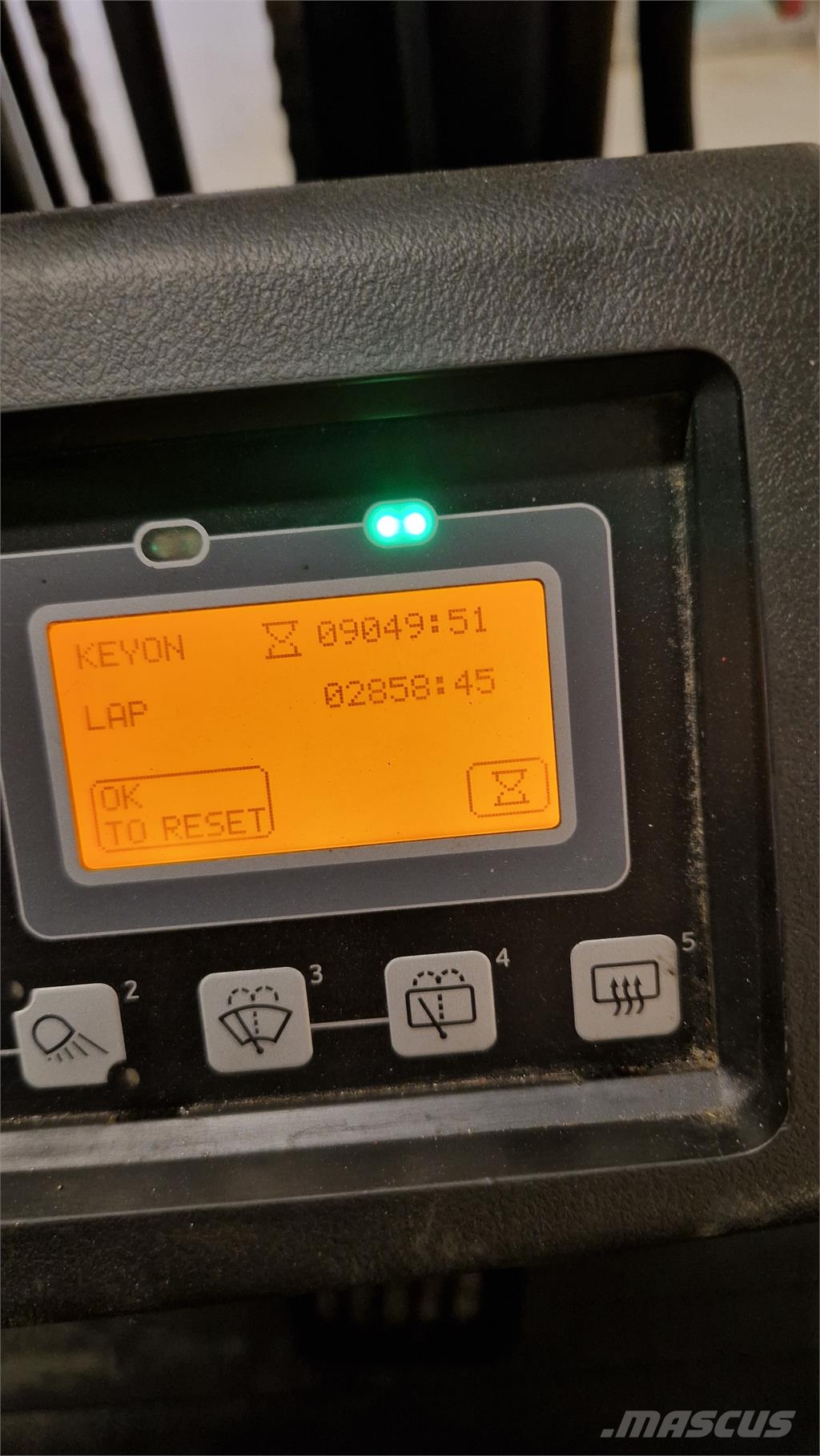 Toyota 8FBEK16T Elektriskie autoiekrāvēji