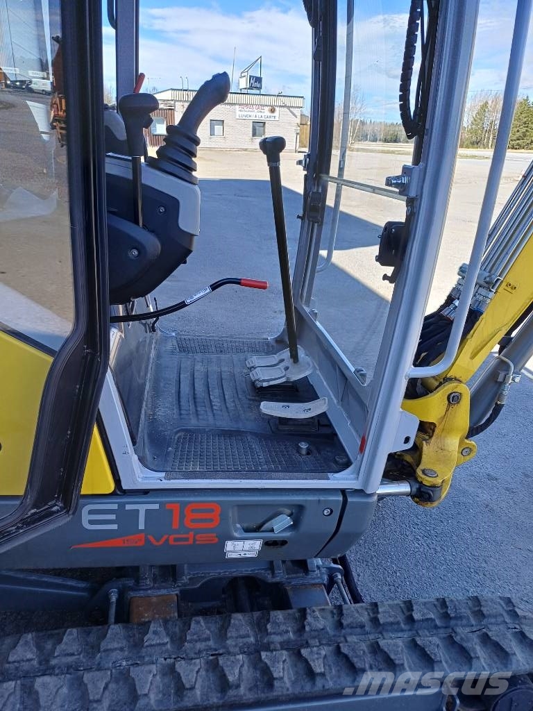 Neuson Et 18 Minigravere <7t