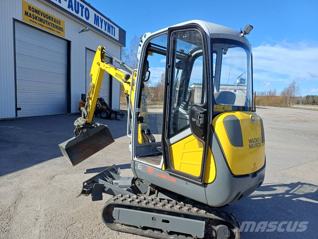 Neuson Et 18 Minigravere <7t