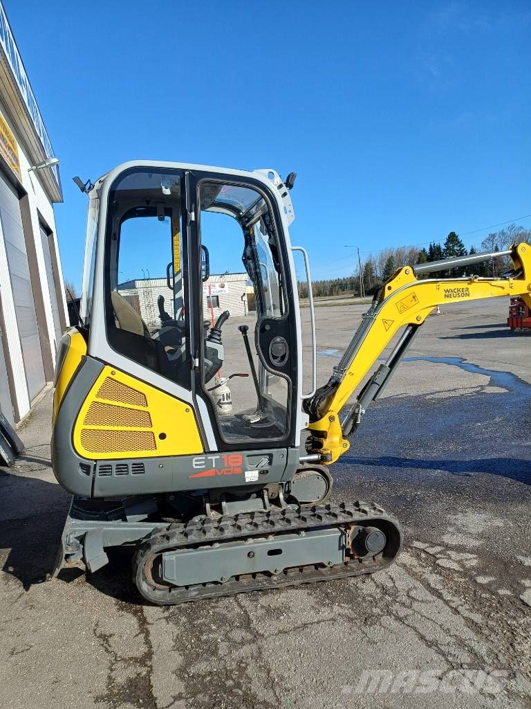 Neuson Et 18 Minigravere <7t
