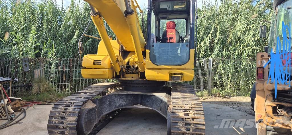 Komatsu PC 210 NLC-8 Bagri goseničarji