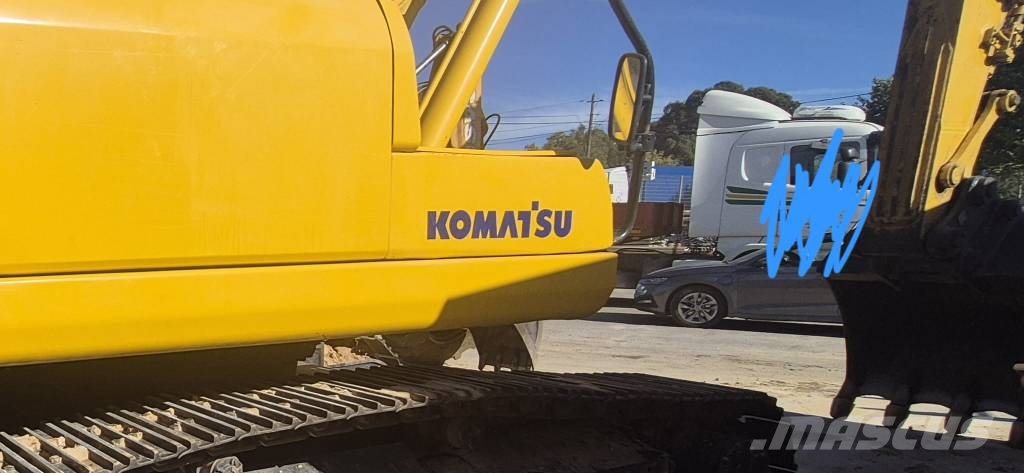 Komatsu PC 210 NLC-8 Bagri goseničarji