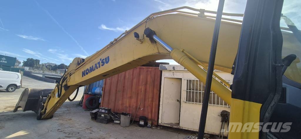 Komatsu PC 210 NLC-8 Bagri goseničarji