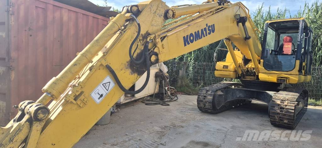 Komatsu PC 210 NLC-8 Bagri goseničarji