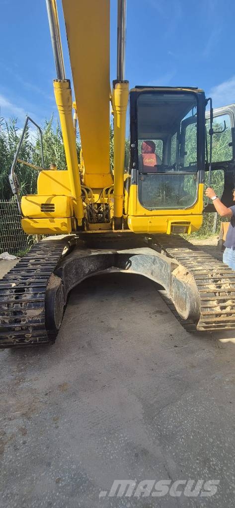 Komatsu PC 210 NLC-8 Bagri goseničarji