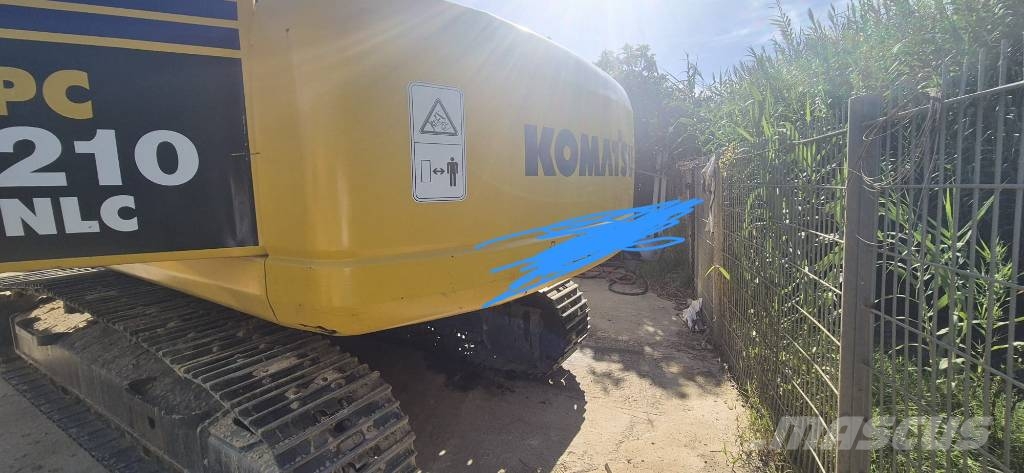 Komatsu PC 210 NLC-8 Bagri goseničarji