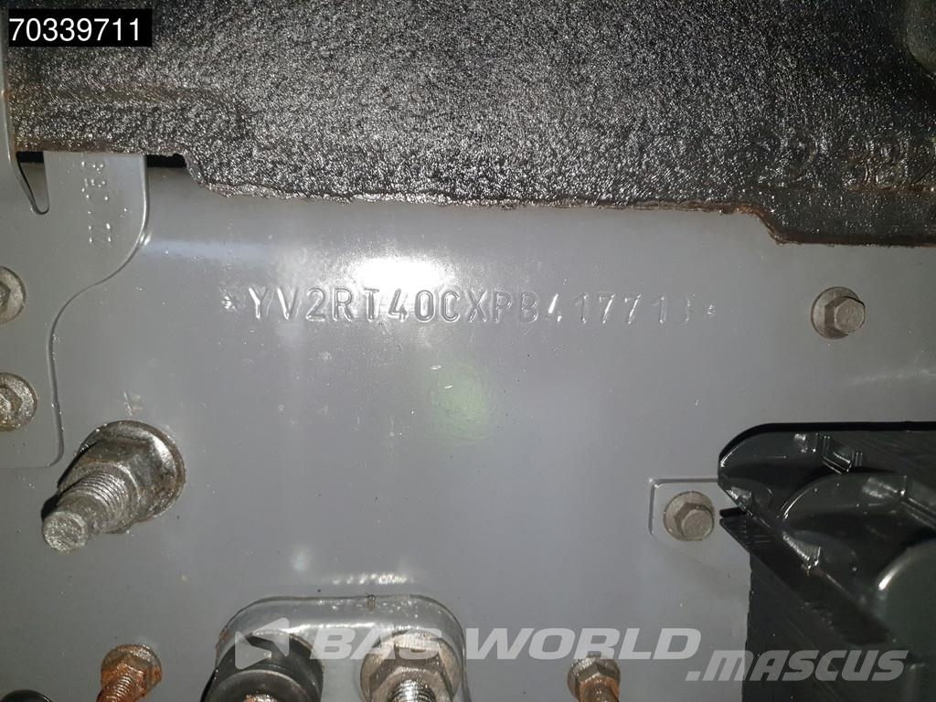 Volvo FH 500 6X2 BDF Lift+steering axle Full Air Automat Kamioni za podizanje kablova