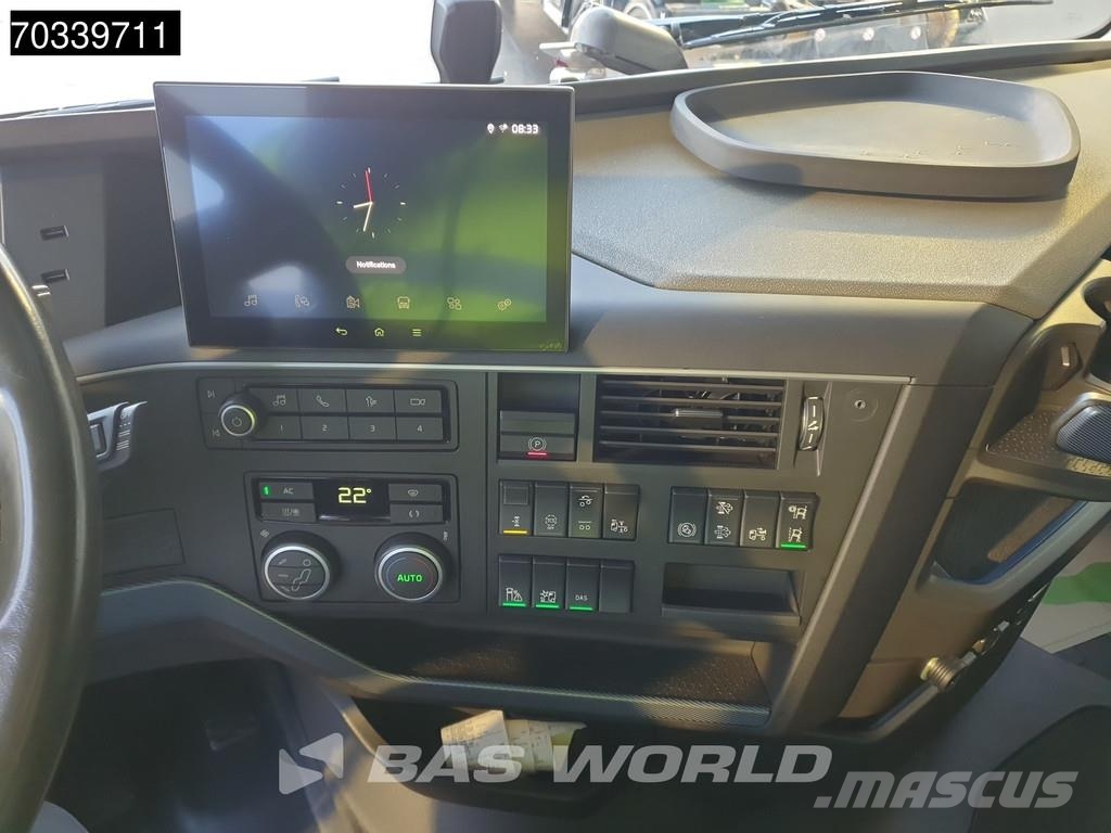 Volvo FH 500 6X2 BDF Lift+steering axle Full Air Automat Kamioni za podizanje kablova