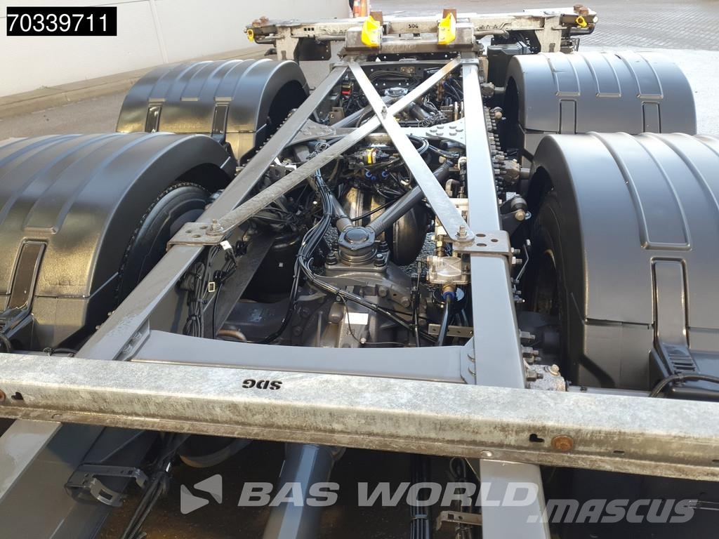 Volvo FH 500 6X2 BDF Lift+steering axle Full Air Automat Kamioni za podizanje kablova