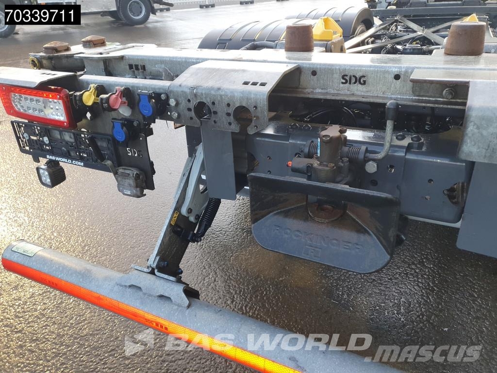 Volvo FH 500 6X2 BDF Lift+steering axle Full Air Automat Kamioni za podizanje kablova