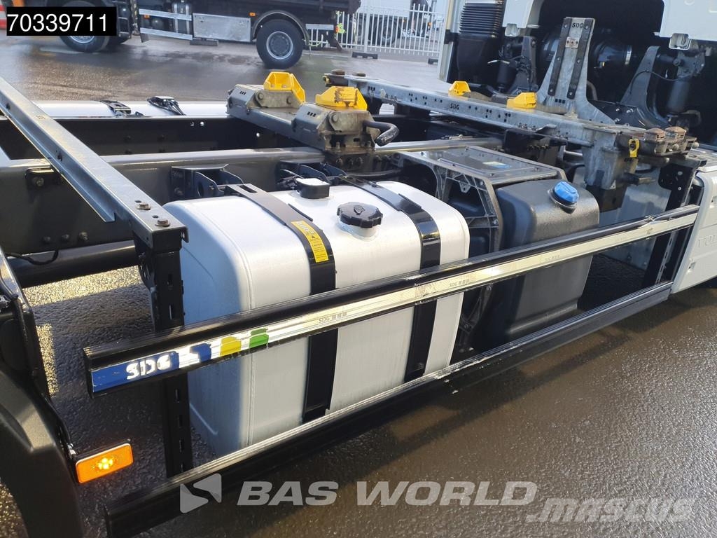 Volvo FH 500 6X2 BDF Lift+steering axle Full Air Automat Kamioni za podizanje kablova