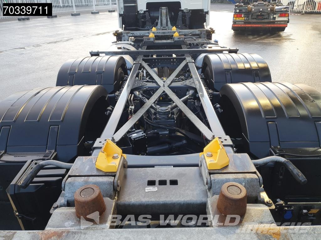 Volvo FH 500 6X2 BDF Lift+steering axle Full Air Automat Kamioni za podizanje kablova