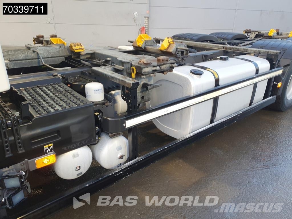 Volvo FH 500 6X2 BDF Lift+steering axle Full Air Automat Kamioni za podizanje kablova