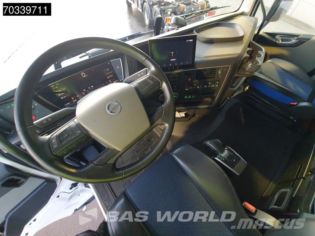 Volvo FH 500 6X2 BDF Lift+steering axle Full Air Automat Kamioni za podizanje kablova