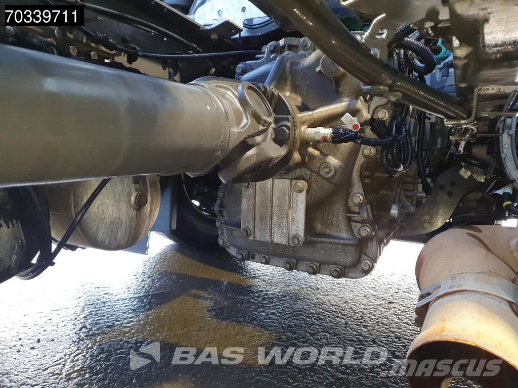 Volvo FH 500 6X2 BDF Lift+steering axle Full Air Automat Kamioni za podizanje kablova