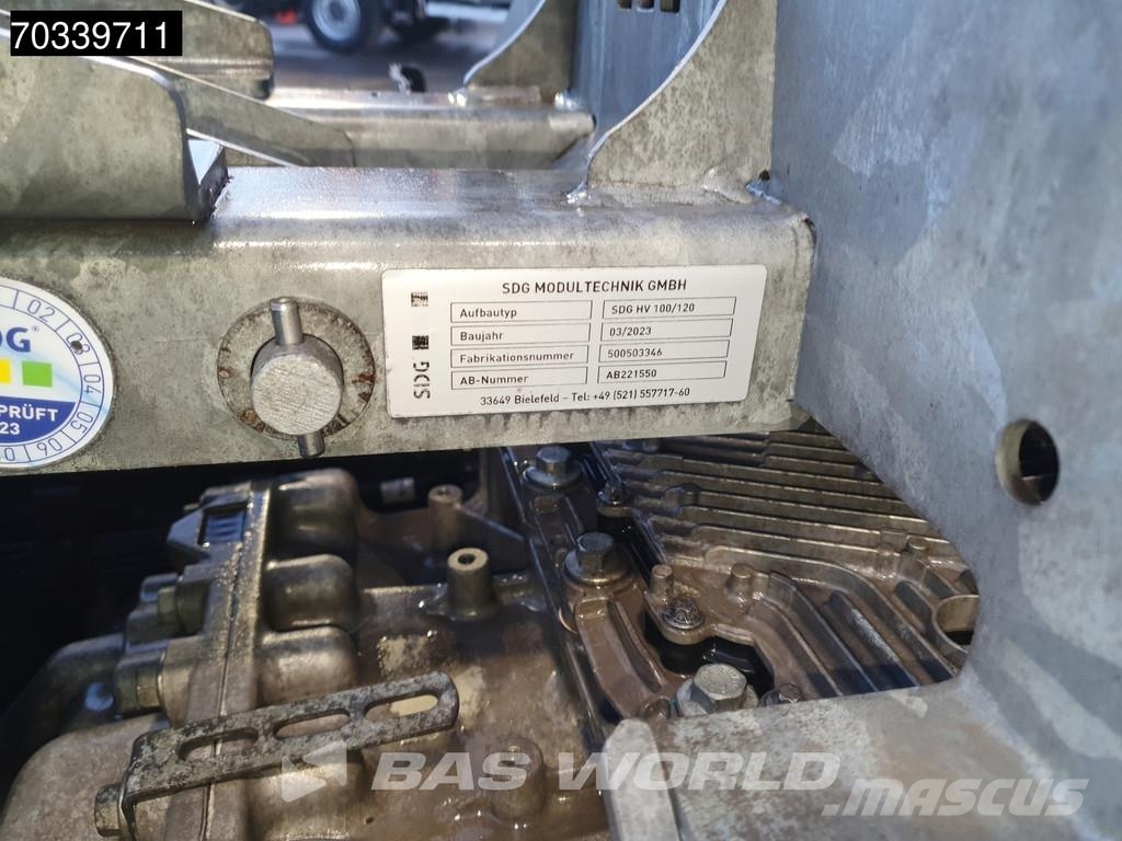 Volvo FH 500 6X2 BDF Lift+steering axle Full Air Automat Kamioni za podizanje kablova