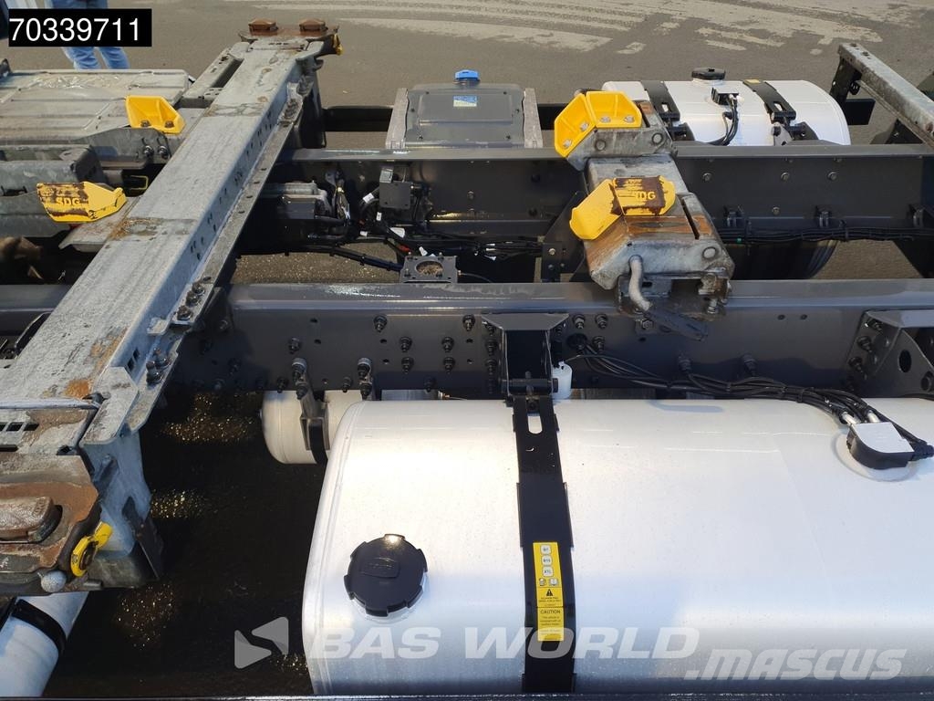 Volvo FH 500 6X2 BDF Lift+steering axle Full Air Automat Kamioni za podizanje kablova
