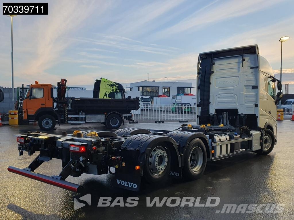 Volvo FH 500 6X2 BDF Lift+steering axle Full Air Automat Kamioni za podizanje kablova