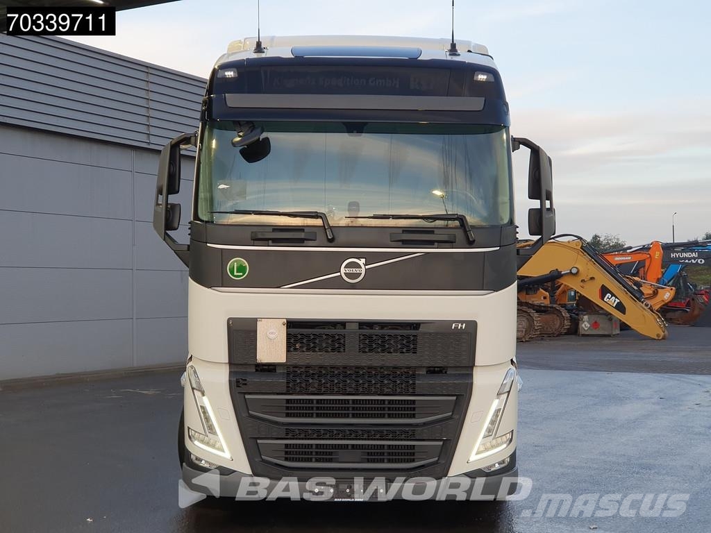 Volvo FH 500 6X2 BDF Lift+steering axle Full Air Automat Kamioni za podizanje kablova