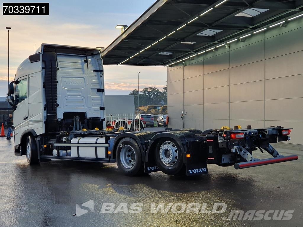 Volvo FH 500 6X2 BDF Lift+steering axle Full Air Automat Kamioni za podizanje kablova