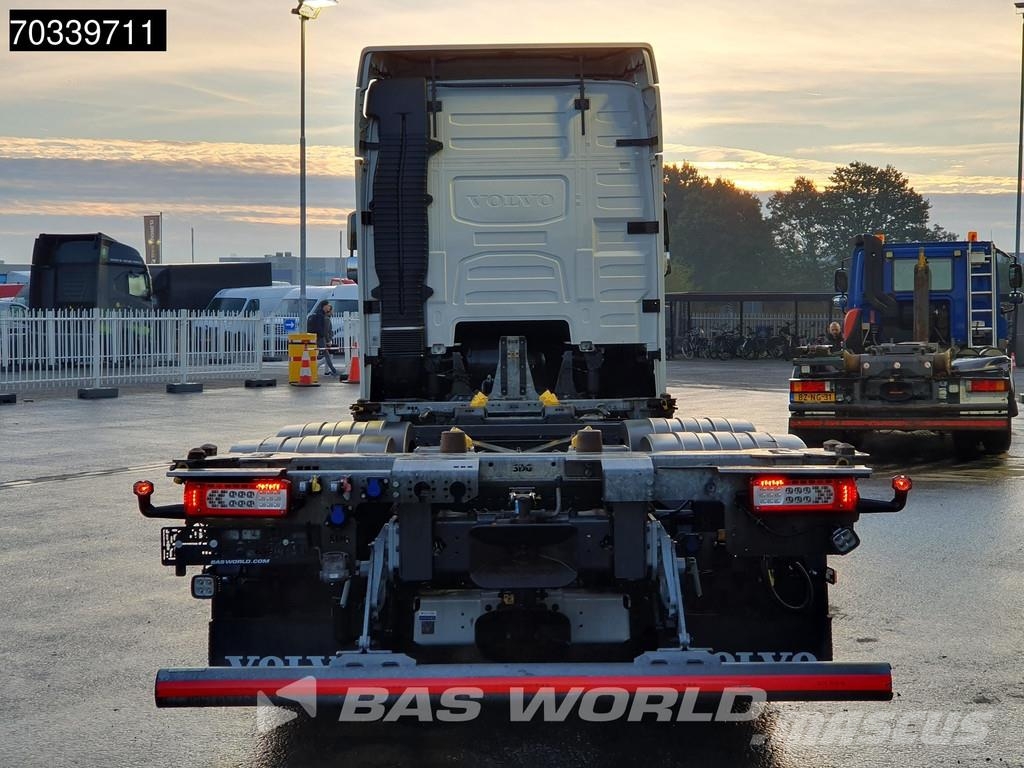Volvo FH 500 6X2 BDF Lift+steering axle Full Air Automat Kamioni za podizanje kablova