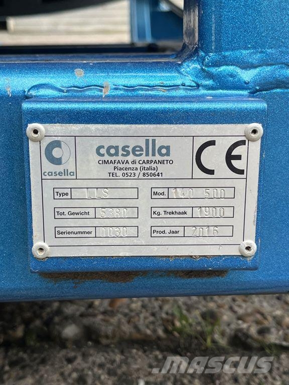 Casella LLS 140-500 Kastmissüsteemid