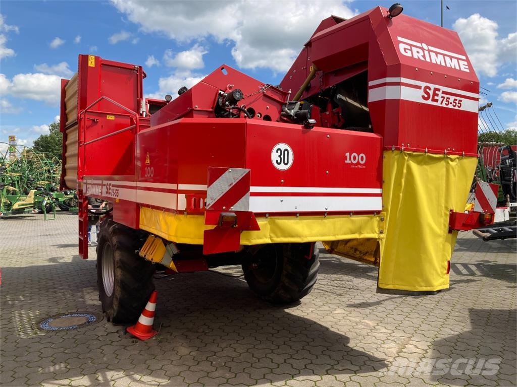 Grimme SE 75-55 NB Kombajni za zelenjavo