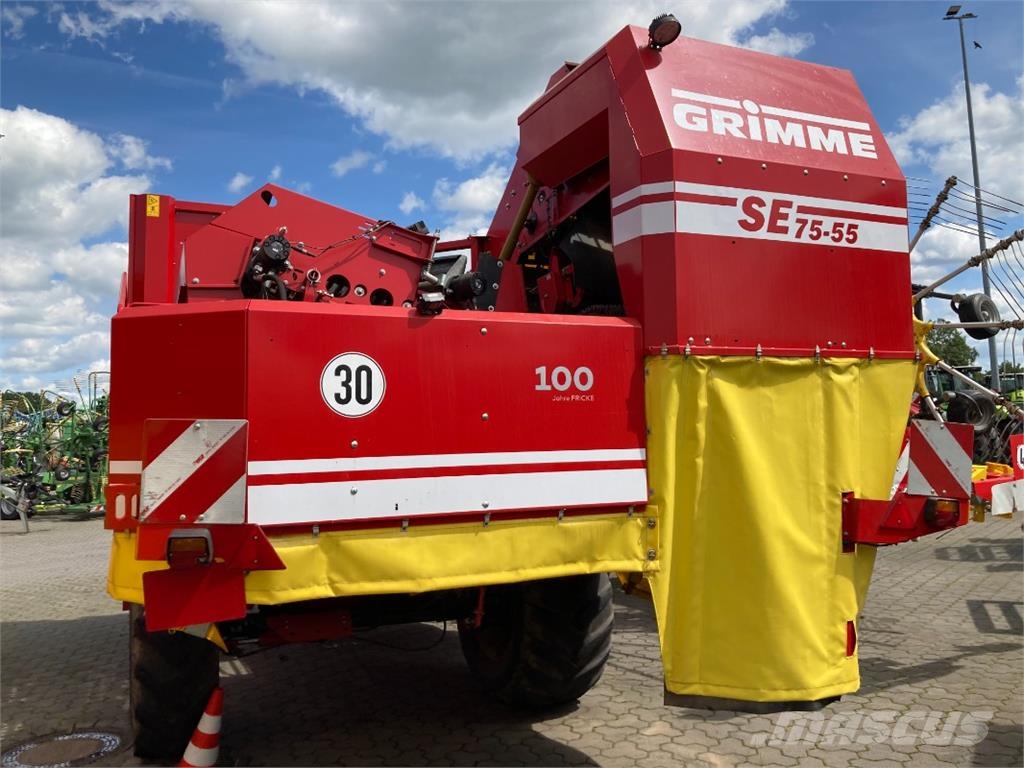Grimme SE 75-55 NB Kombajni za zelenjavo