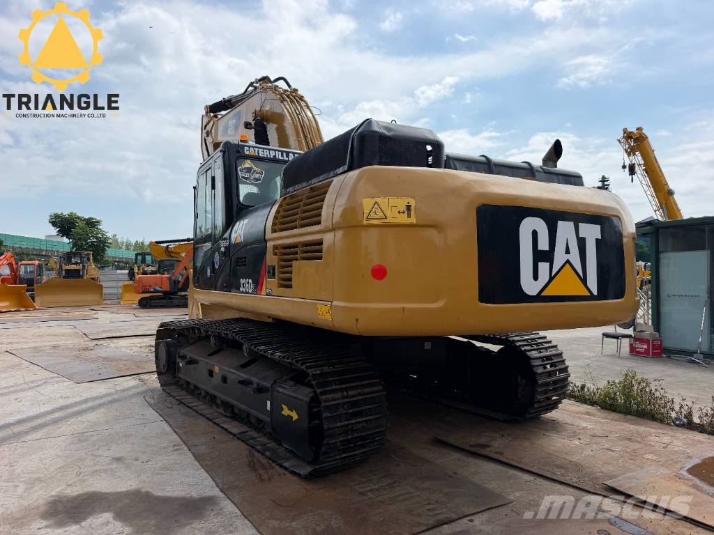 CAT 336 D L 履带挖掘机
