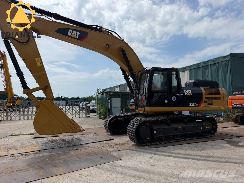 CAT 336 D L 履带挖掘机